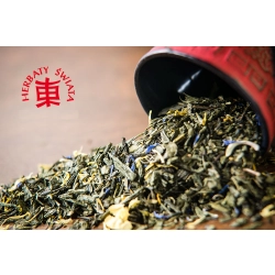 Herbata zielona sencha RÓŻA ORIENTU